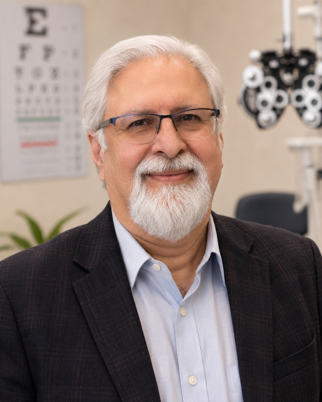 Portrait of Dr. Aamir Pasha Siddiqui
